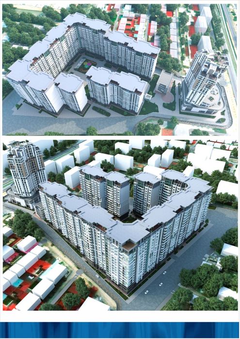Квартира от Modern city construct