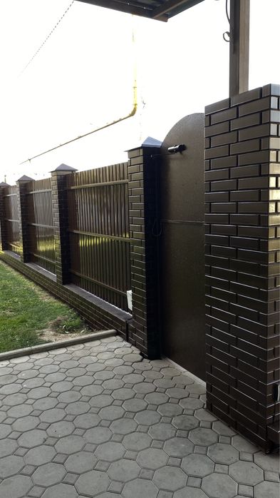 Покраска ворот профессионально