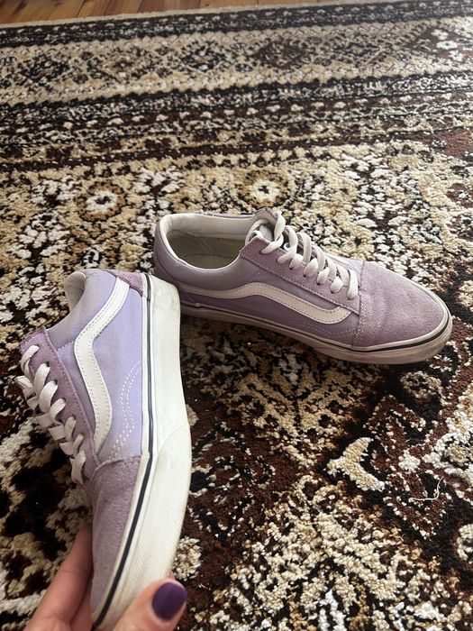 Лилави кецове Vans размер 38