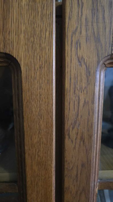 Mobila vintage lemn - 5 module, fag