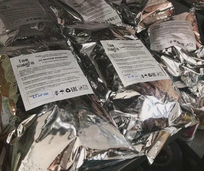 Смесь для мороженого Ice Magic