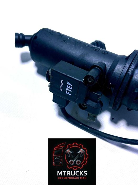 Pompa ambreiaj MAN TGX / TGS / TGA servoshift 81307156149