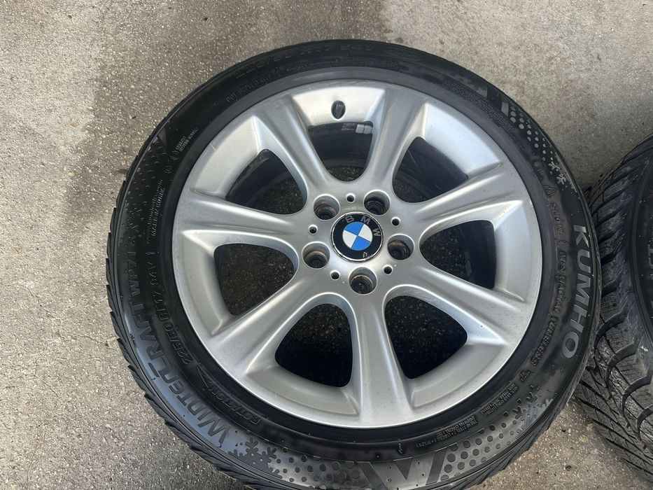 Ляти джанти 17 цола BMW