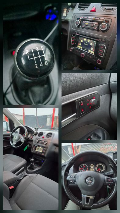 Vw caddy 5 locuri 140 cp