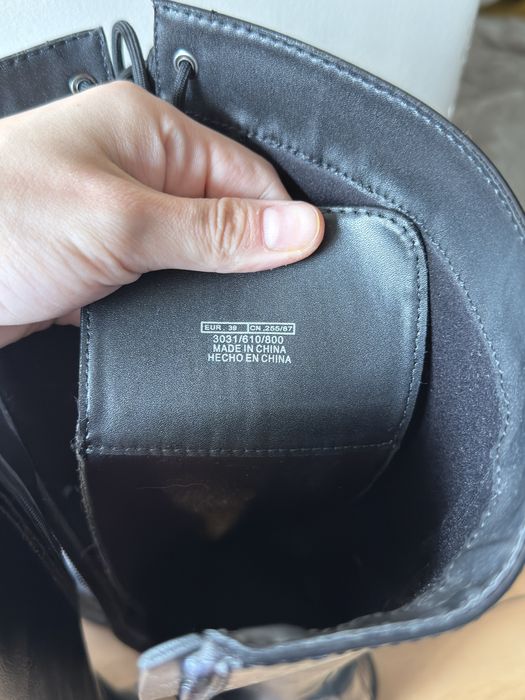 Сапоги высокие, Zara