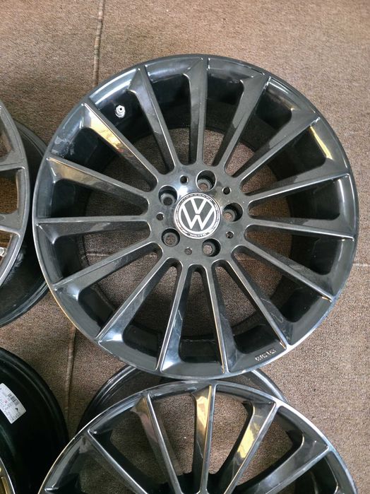 Jante Aliaj 5x112 18'' VW Golf Passat Touran Sharan Caddy Tiguan T-ROC / Skoda Karoq Kodiaq Octavia VRS RS Superb Yeti