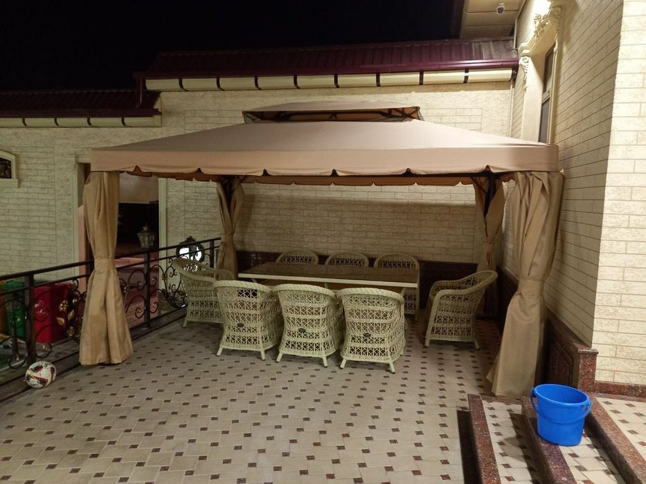 Шатёр навес зонт шекелей ассортимент 3×4 450 4×4 500