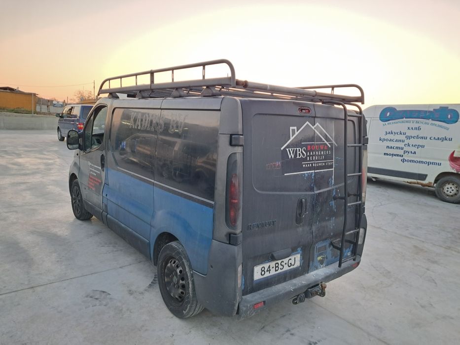 Рено Трафик Renault Trafic Опел Виваро Opel Vivaro 1.9 DCI НА ЧАСТИ