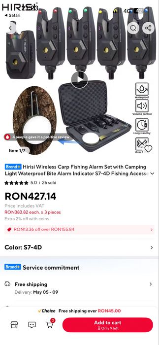 Avertizori HIRISI S7 NOI!!!