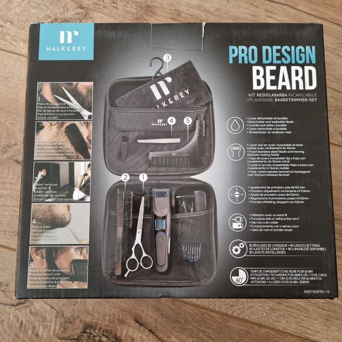 Aparat de tuns barba 60 minute