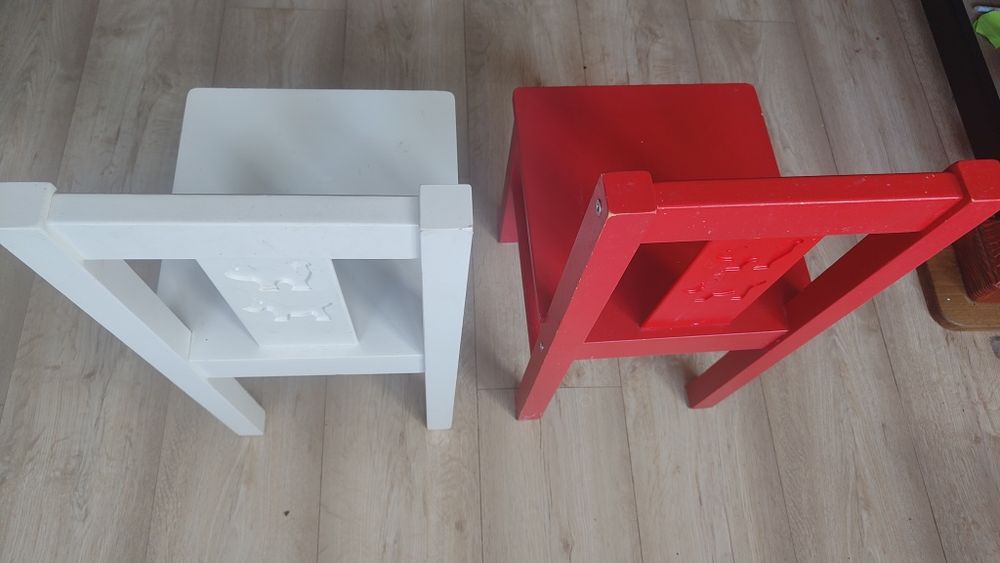 2 детски столчета IKEA Kritter