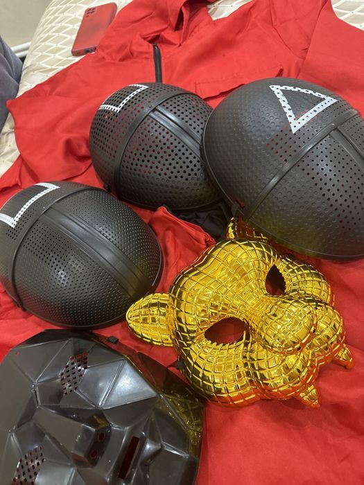 Вип Маска, маски игра в кальмара