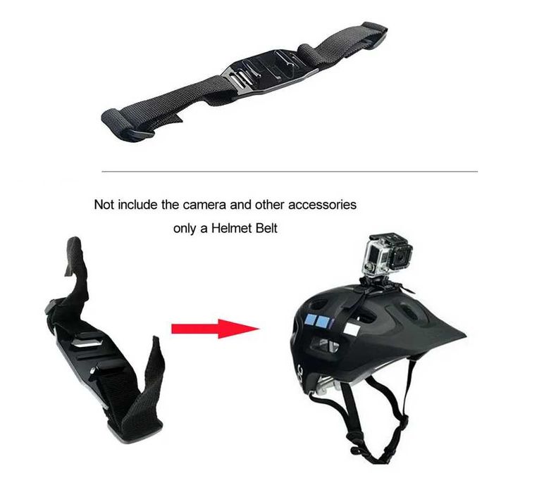 Комплект аксесоари 12 в 1 за GoPro Hero 7 / 8 / 9 / 10 / 11 / 12 / 13