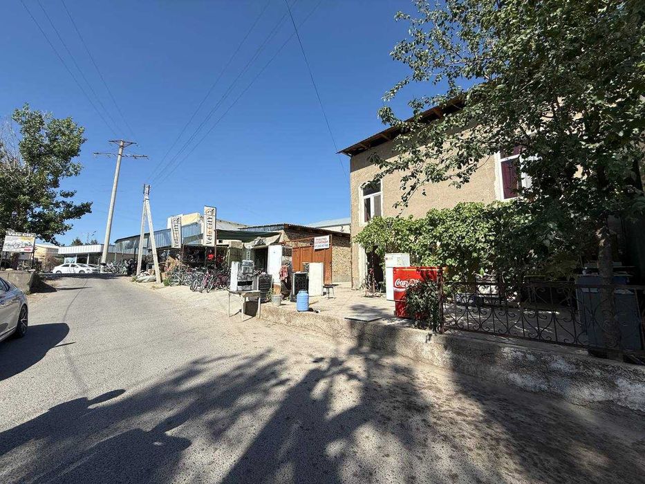 Tayyor 6 sotiqli Biznes qilish uchun  hovli sotiladi.#a525