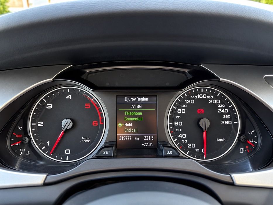 Audi A4 3. 0 TDI V6 Quattro   239 к. с