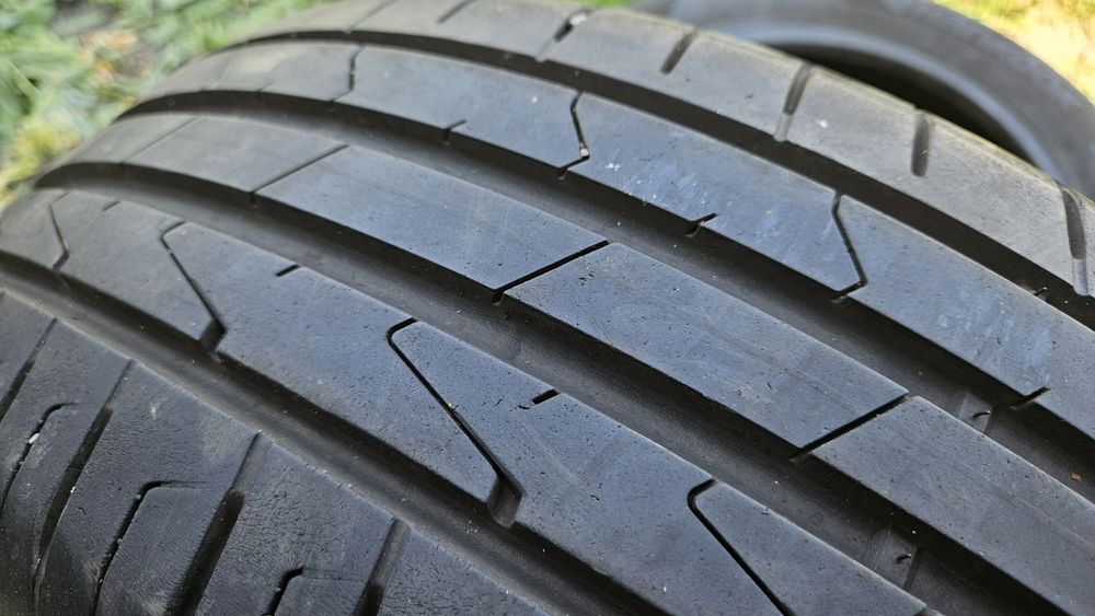 2бр гуми 205 55 17 ханкок