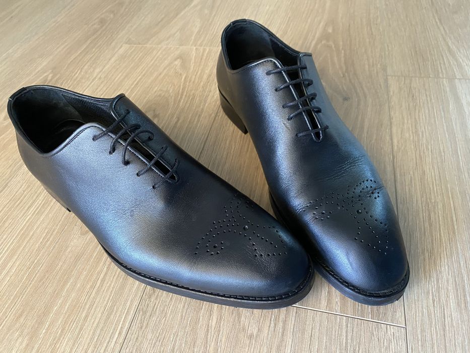 Pantofi BMAN barbati, din piele.