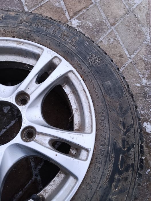 Колесо в сборе .