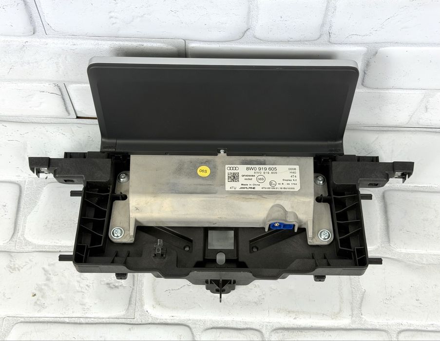 Дисплей Навигация AUDI A4 A5 8W0919605 8W0919605