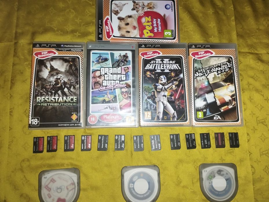 Assalom alekum Psp Uchun Komplekt Sotiladi