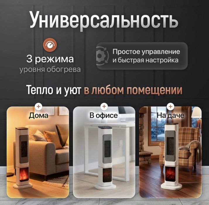 Тепловентилятор электрический