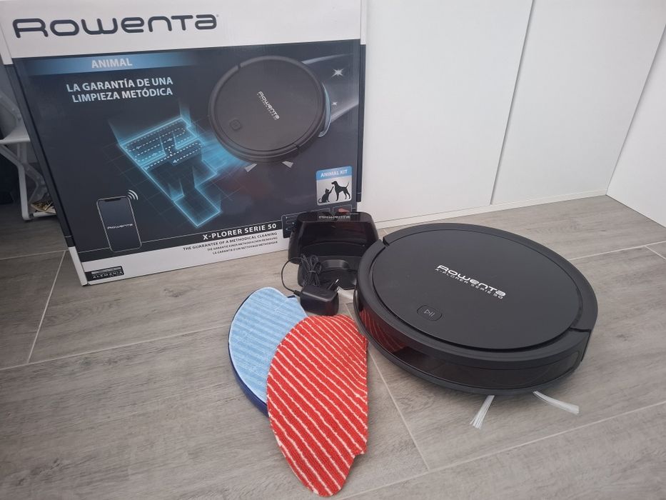 Прахусмокачка Робот Rowenta X-PLORER S50 Animal