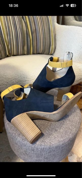 Sandale piele, model deosebit