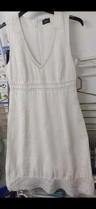 Bluza salopeta  camasa in rochie drindl  in viscoza bumbac