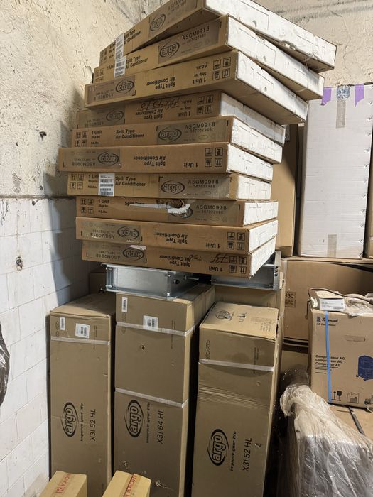 Вътрешни тела климатици Argo/Gree