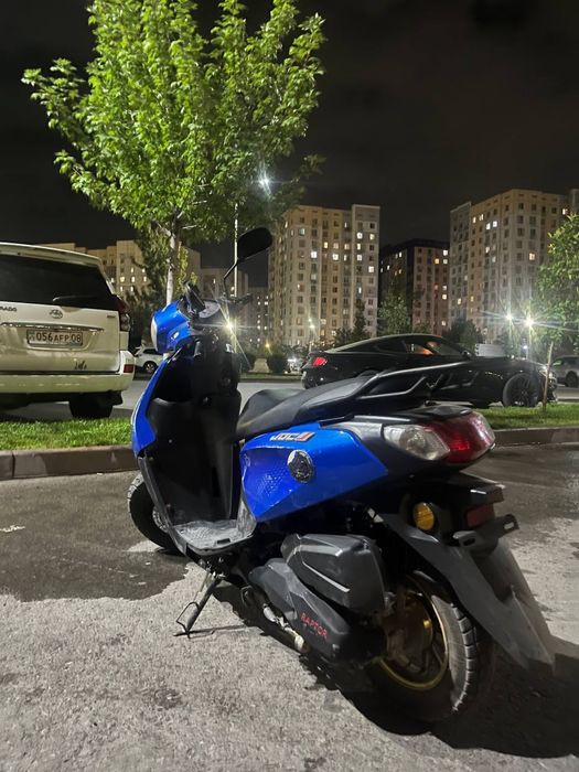 Скутер Раптер Ямаха