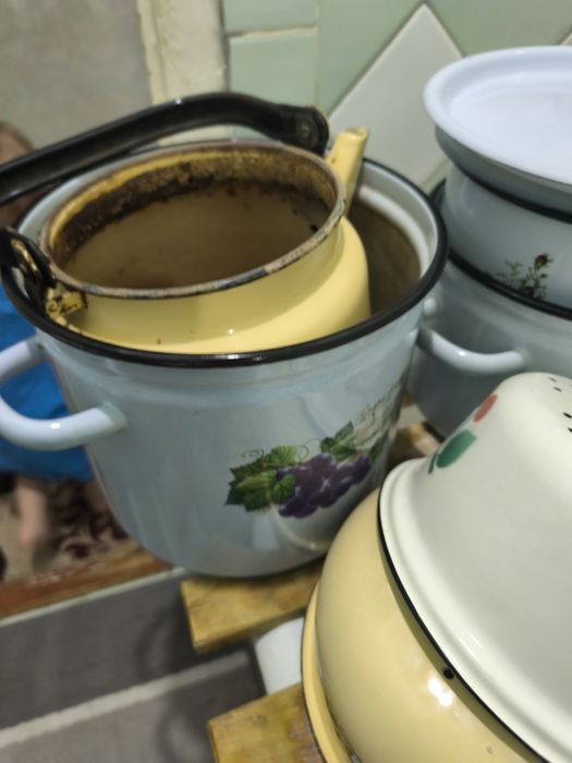 Посуда эмалерованная