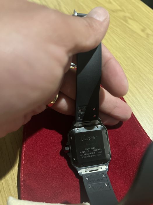 Cartier Santos Large 2023  WSSA0039
