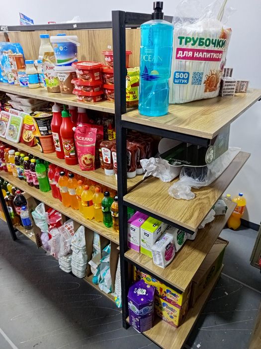 Стеллаж полка Магазинга