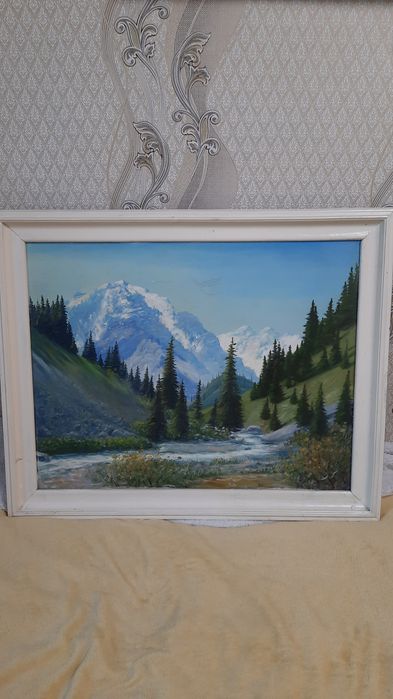 Картина Кулмаханова