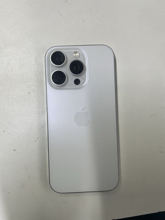 Iphone 16 pro white 256gb