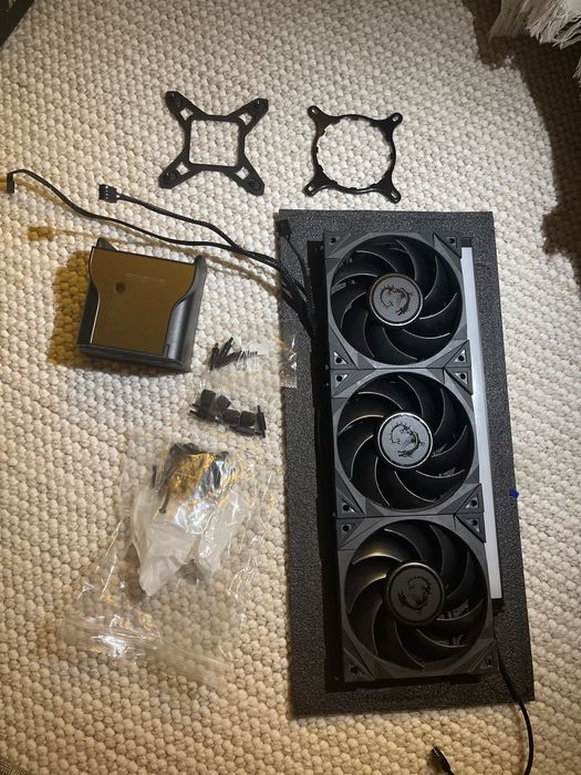 Охлаждение MSI Meg CoreLiquid S360