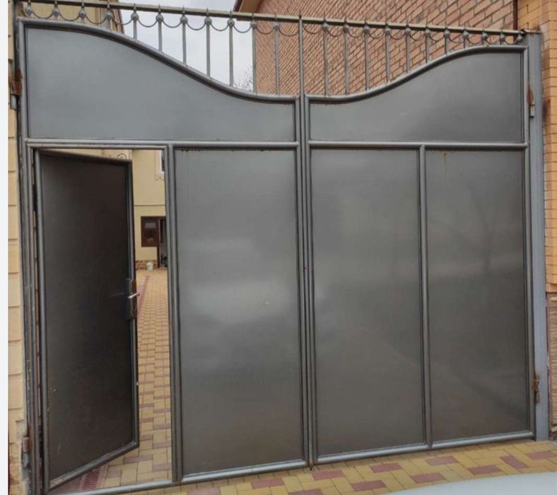 Покраска и перекраска ворот