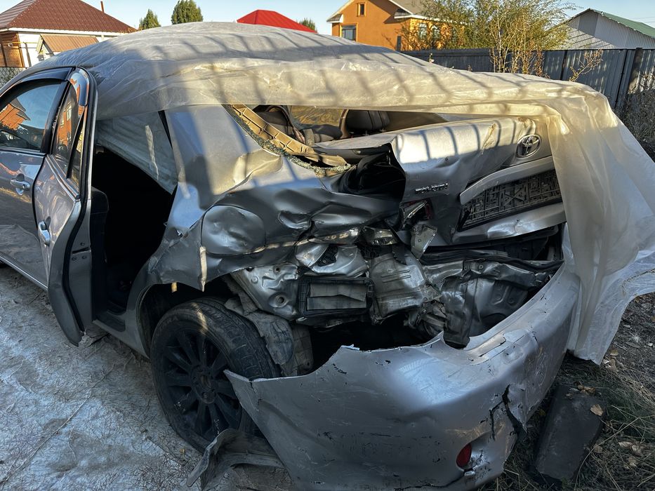 Toyota Corolla  после аварии