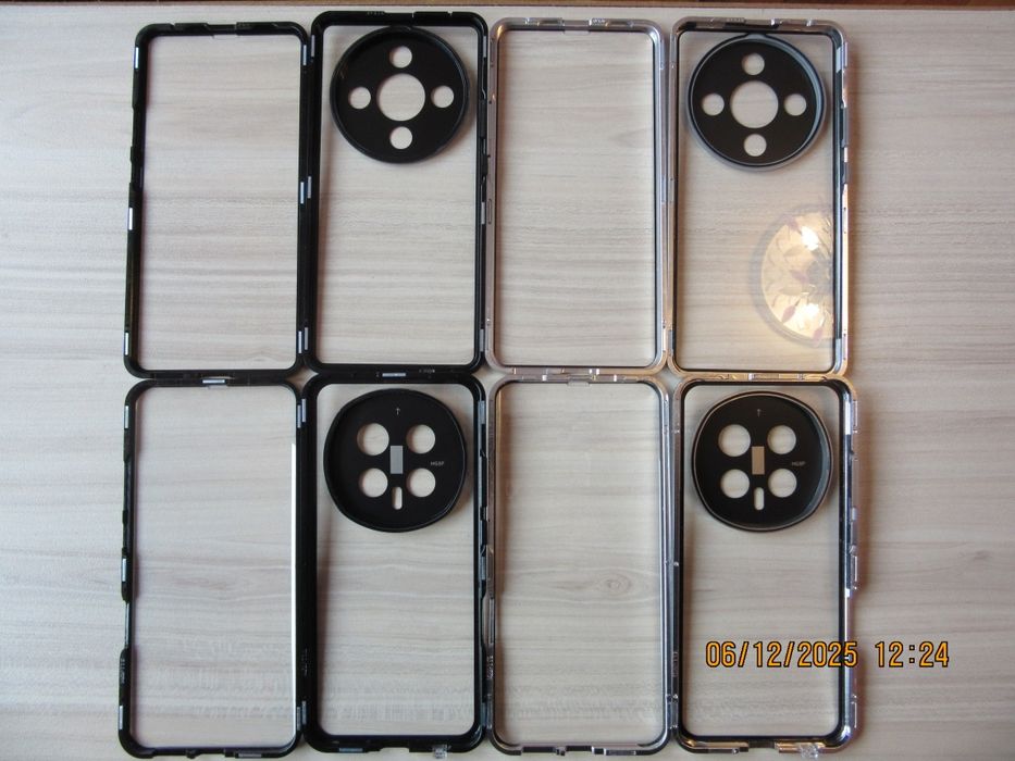 Honor Magic 8 Lite 8 Pro / Двоен 360° магнитен кейс с камера протектор