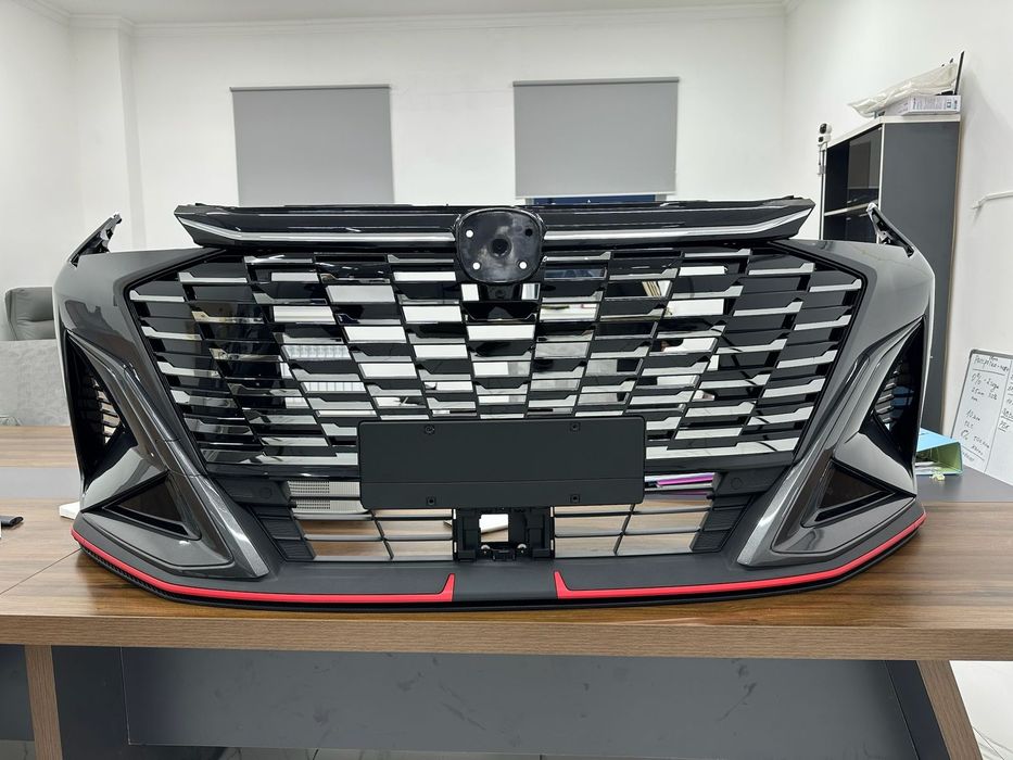 Changan x5plus бампер передний