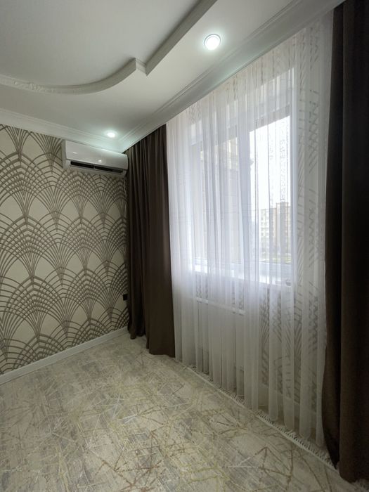 16 мкр 2 бөлме с ремонтом