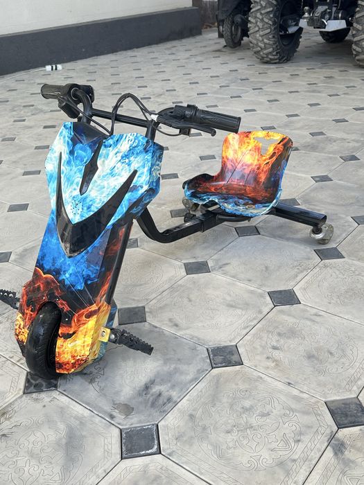 дрифт кар почти новый