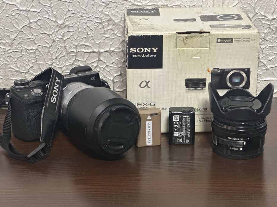 Sony nex-6 e-mount
