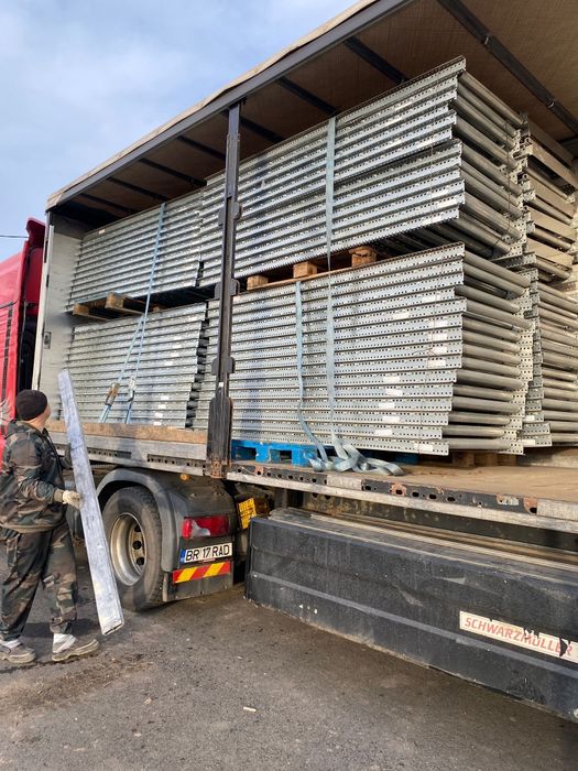Role metalice banda transportatoare