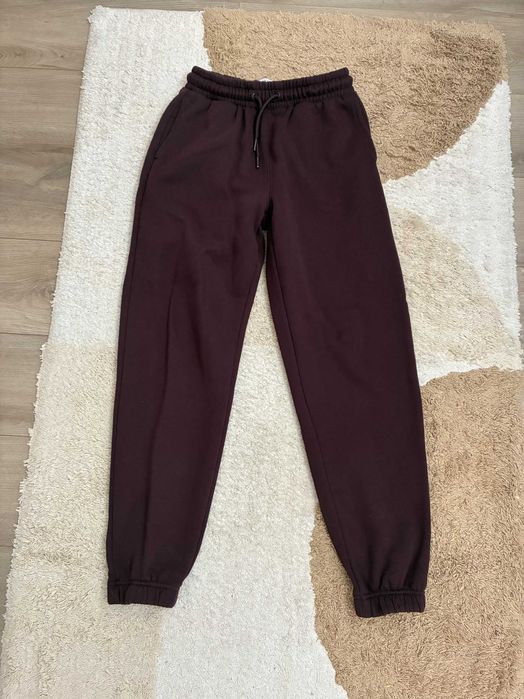 Pantaloni Trening Primark Bordo / Vișiniu Mărimea XS -EUR36-