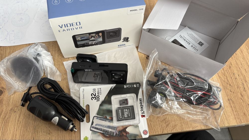 Видеорегистратор CARDVR S10