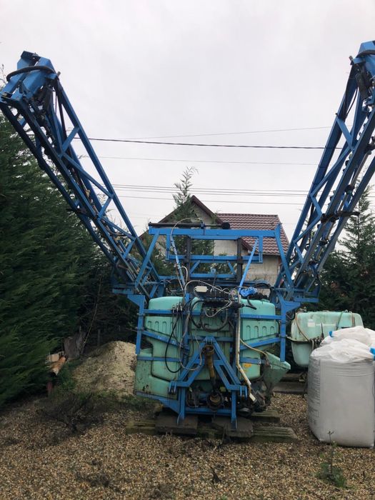 Met pentru erbicidat 1200 litri