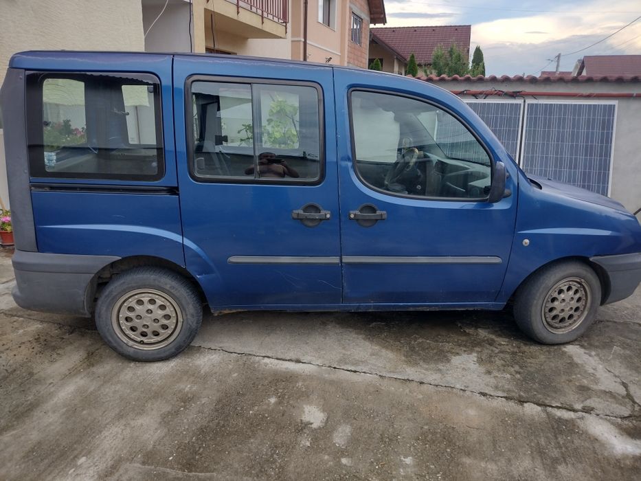Fiat Doblo 1.9 JTD 2002
