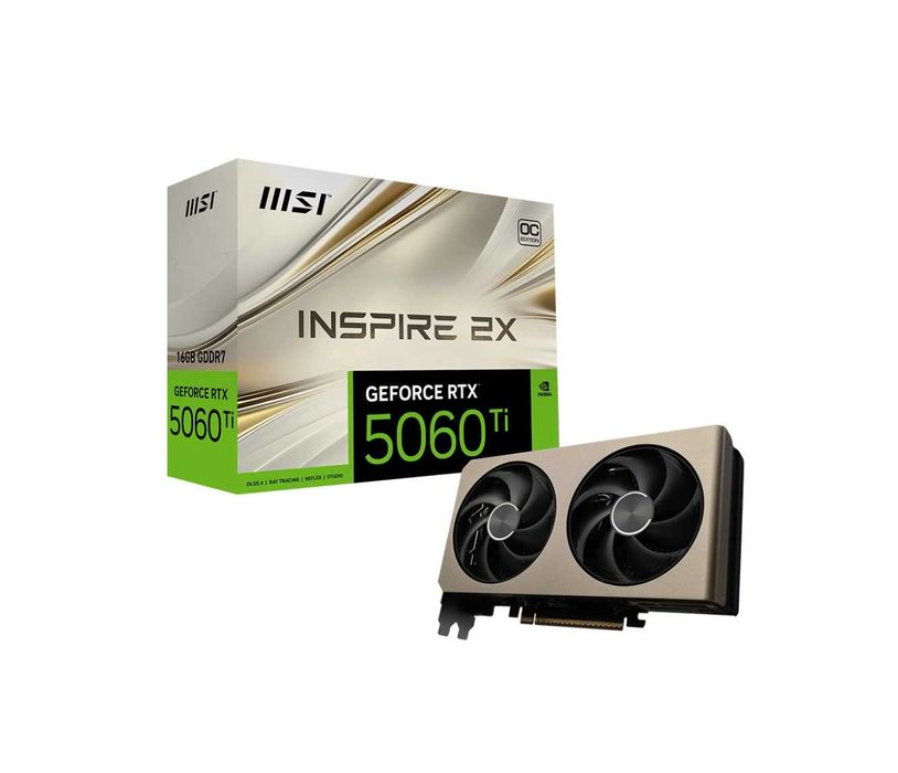 Видеокарта MSI Inspire GeForce RTX 5060TI 16GB OC