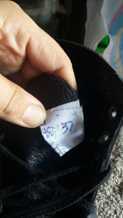 Продам ботинки керзовые